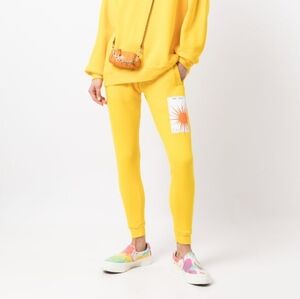 LADETRESSE Sun Yellow Joggers